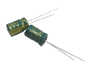 prod_Capacitor Electrolitico 1000uF x 6.3V