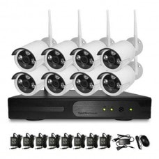 prod_KIT NVR  WIFI 8CH   1.0MP/1.3MP  Home Security System