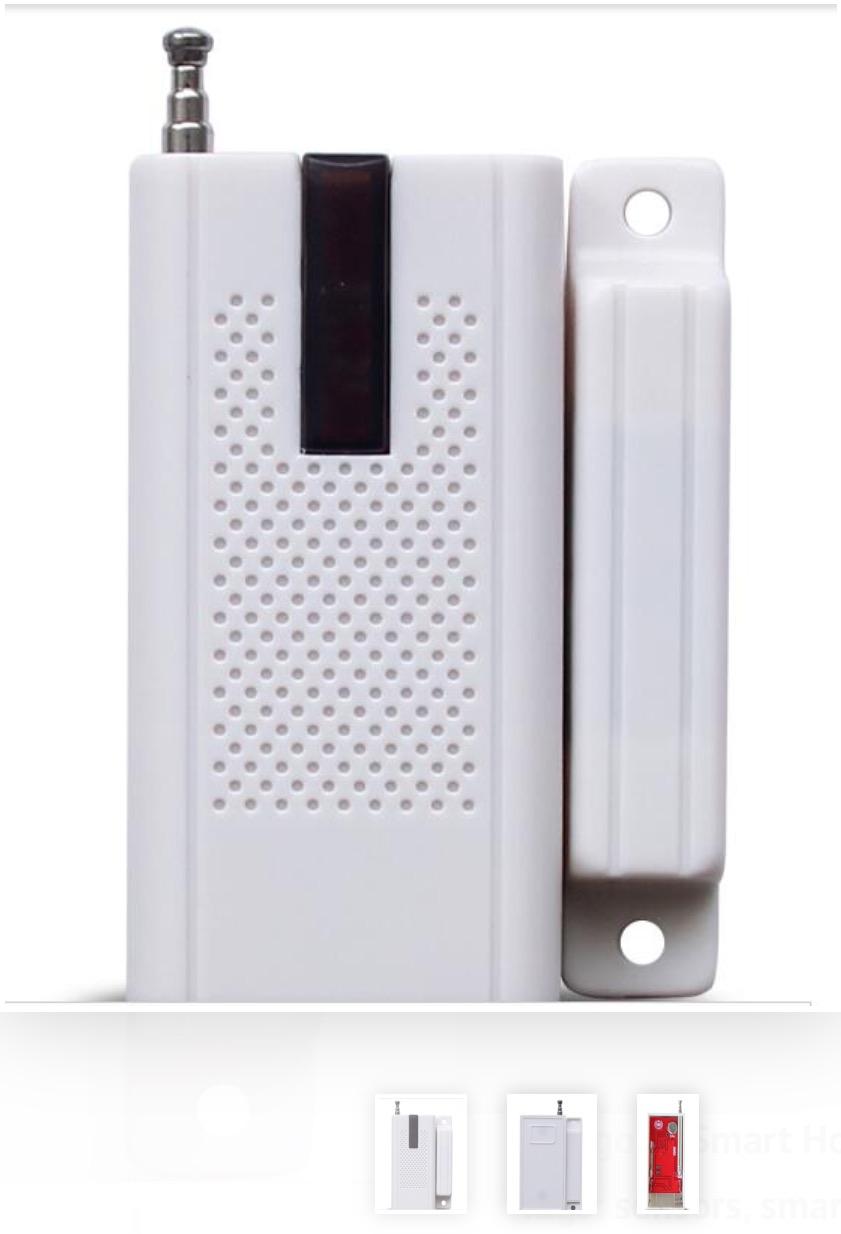 prod_433Mhz wireless door/window magnetic sensor